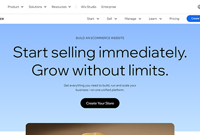 Wix eCommerce