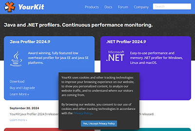 YourKit Java Profiler