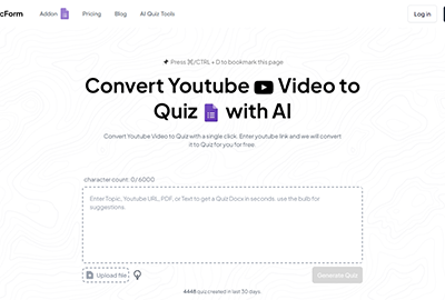 Youtube to Quiz by MagicForm