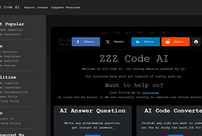ZZZ Code AI