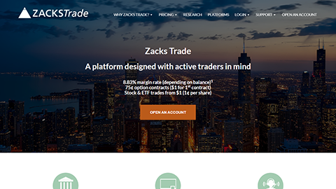 Zacks Trade