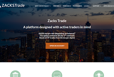 Zacks Trade