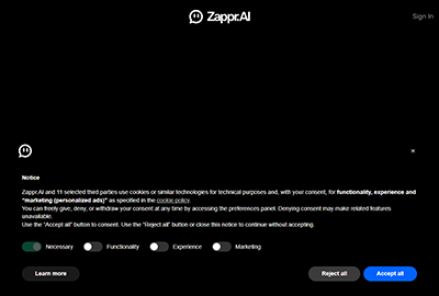 Zappr.AI