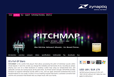 Zynaptiq PITCHMAP