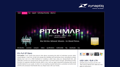 Zynaptiq PITCHMAP