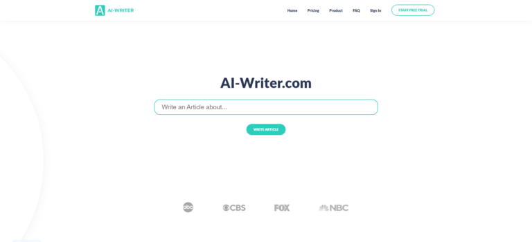 AI-Writer