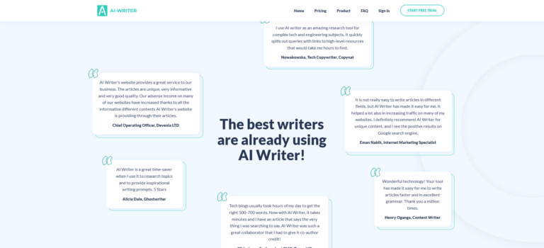 AI-Writer