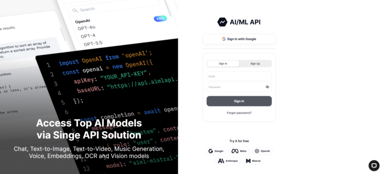 AIML API