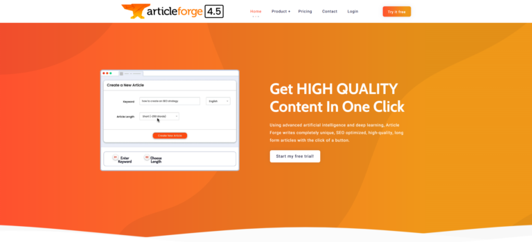 Article Forge