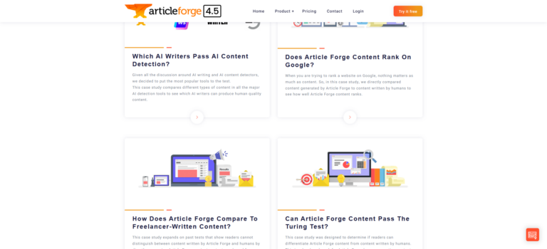 Article Forge