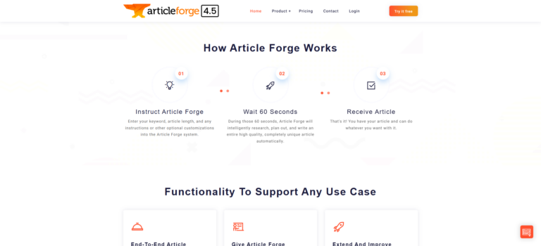 Article Forge