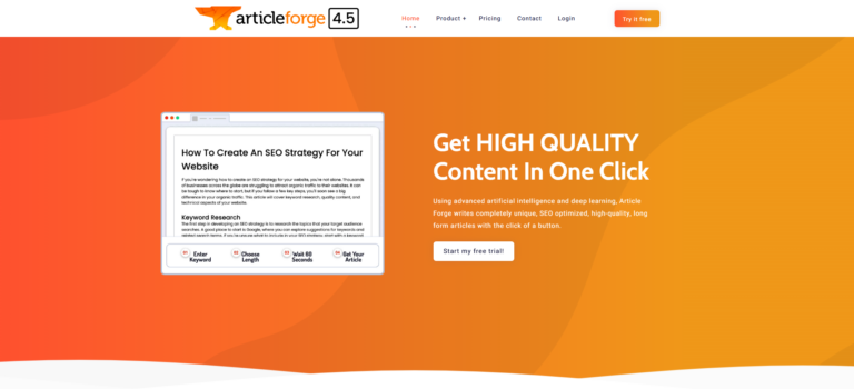 Article Forge