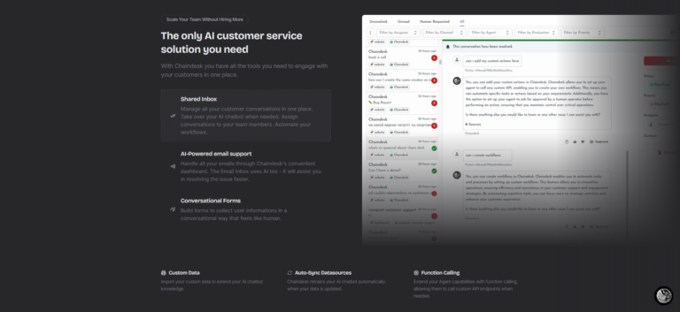 ChainDesk AI